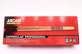 Arcair Copperclad Gouging Carbons. 22082003. 1/2&quot; X 14&quot; Box Of 50. - $690.70 MXN