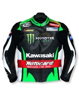  Jonathan Rea Kawasaki Ninja MOTOGP RACING Leather Jacket - €144,14 EUR