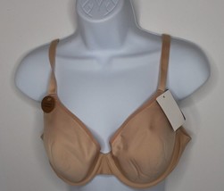 Wacoal 853308 At Ease T-Shirt Bra sand nude color  36C - £31.07 GBP