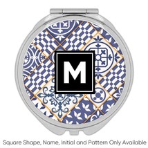 Mosaic Tile : Gift Compact Mirror Decor Home Design Portuguese Abstract ... - £10.40 GBP+