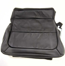 New OEM Ford 2nd Row LH Lower Seat Leather Cover 2009-2012 Flex SEL Black  - £76.59 GBP