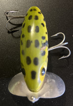 Vintage Fred Arbogast Jitterbug Fishing Lure - Slight Damage on Side See... - $23.38