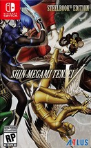 Shin Megami Tensei V [Steelbook Edition] - Nintendo Switch Switch Lite Game - $26.35