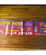 Steve Jackson Games Chez Geek 2 Promotional Poster 10 1/2&quot; X 32 1/2&quot; - $17.36 CAD