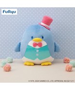 Japan Tuxedo Sam Fashionable BIG Plush Toy - 33cm Winter Birthday Gift - $60.45