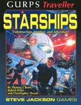 Gurps Traveller: Starships 1ST Edition Construction Combat Adventure Sjg Rpg Oop - £72.83 GBP
