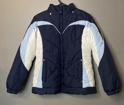 London Fog Winter Puffer Coat / Jacket Youth M/10-12 - £11.18 GBP