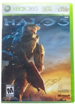 Halo 3 (Microsoft Xbox 360, 2007) Disc and Case No Manual - £7.75 GBP