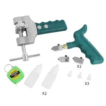 Handheld Glass Cutter Wheel Divider Opener Breaker Hand Grip Tile Cutter... - $32.69