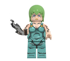 Foo Fighters JoJo&#39;s Bizarre Adventure Cartoon Anime Minifigure US Toy - £4.78 GBP