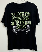 Motionless In White T-Shirt Medium Black Beyond The Barricade Metalcore ... - $19.79