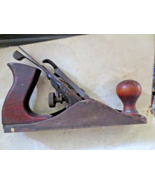 Vintage Shelton No. 9 Hand Wood Plane Tool Woodworking Carpentry Made In... - $459.54 MXN