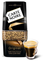 CARTE NOIRE ORIGINAL Instant Coffee in JAR 100% Arabica 190g Made Russia RF - £15.56 GBP
