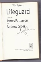 Lifeguard by James Patterson and Andrew Gross (2005, Hardcover) Signed - £27.09 GBP