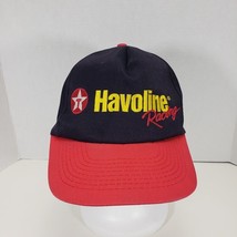 Kenny Irwin #28 Texaco Havoline Racing Snapback Race Hat Cap NASCAR Vintage - £9.58 GBP