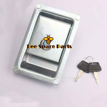 Hydraulic Pump Side Door Lock Fit For Hitachi EX60 EX120 EX200-3/5/6 Exc... - €34,12 EUR