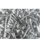 ASTON vILLA FC 100 PRINTED LOOSE WOOD 69MM GOLF TEES. - $23.44 CAD