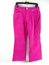 Lands End Pink Corduroy Jeans Size 8P - £19.60 GBP