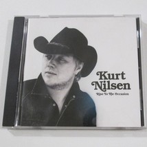 Kurt Nilsen Rise To The Occasion CD With Bonus Track Lost Highway Willie Nelson - $29.67