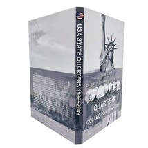 1999-2009 Hardcover Con Espuma Interior Moneda Colección Álbum para USA ... - $32.80