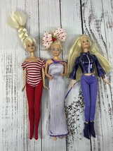 Barbie Doll Lot - 1999 Barbie, 1999 Barbie and 1966 Barbie Sold as is - READ - £28.30 GBP