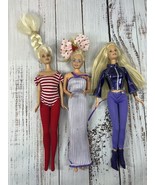 Barbie Doll Lot - 1999 Barbie, 1999 Barbie and 1966 Barbie Sold as is - ... - £28.24 GBP