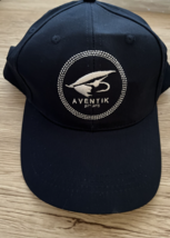 Riverruns Black Fishing Hat Adjustable Baseball Cap Style for Outdoor Fishing - £11.06 GBP