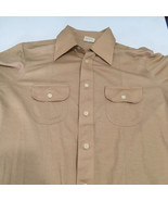 Short sleeve pointed collar vintage Sears men&#39;s store Kings road shirt - €21,46 EUR