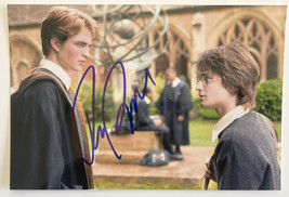 Harry Potter Robert Pattinson signed movie photo - £78.66 GBP
