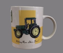 John Deere Tractor Mug Coffee Cup By Gibson - $13.00