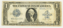1923 Un Dollar George Washington Argent Certificate - $60.60
