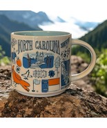 Starbucks NORTH CAROLINA Been There Series BTS 14 Oz Coffee Mug - $618.05 MXN