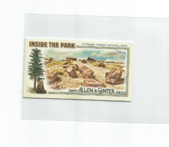 Petrified Forest 2022 Topps Allen &amp; Ginter Inside The Park Mini Card #ITP-32 - £3.95 GBP