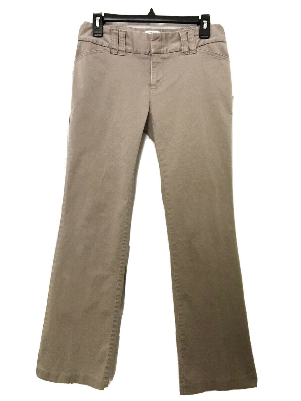 Old Navy Brand Womens Low Waist Stretch Khakis Straight Leg Slash Pocket... - $17.97