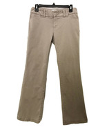 Old Navy Brand Womens Low Waist Stretch Khakis Straight Leg Slash Pocket... - €15,60 EUR