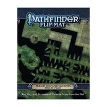 Paizo Pathfinder 2E: Flip-Mat Haunted Dungeons Multi-Pack - £19.66 GBP