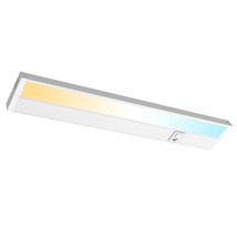 22Inch Under Cabinet Lights Hardwired Or Plug In, 5Cct Color Selectable-... - £60.89 GBP