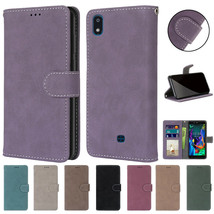 Magnetic Leather Wallet Flip Case Cover for LG Stylo 5/4/V40/V50/Q60/K30... - $46.24