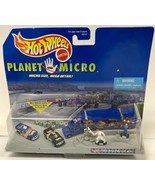 Hot Wheels Planet Micro PRO RACING SERIES 1 #44Pontiac Grand Prix #28 Fo... - £15.29 GBP