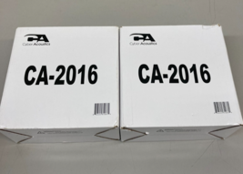 (2) Cyber Acoustics CA-2016 CYBER ACOUSTICS 2.0 SPEAKER SYSTEM BLACK - $501.84 MXN