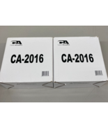 (2) Cyber Acoustics CA-2016 CYBER ACOUSTICS 2.0 SPEAKER SYSTEM BLACK - $502.61 MXN
