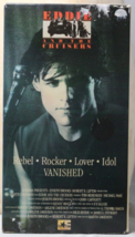 Eddie and the Cruisers - Vanished  (VHS 1983) - £4.60 GBP