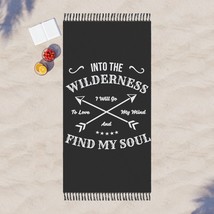 Boho Beach Cloth: Travel Everywhere with Comfort and Style - Wilderness Quote Pr - £51.87 GBP