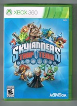 Skylanders Trap Team Xbox 360 video Game Disc and Case - $19.40