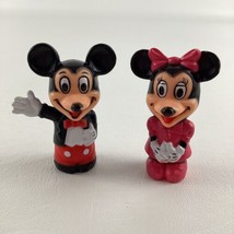 Disneyland Train Disney Playmate Replacement Figures Mickey Minnie Mouse... - £14.05 GBP