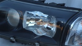 03-06 Volvo s80 XENON HID Glass Headlight w/Corner Light Driver Left LH image 5