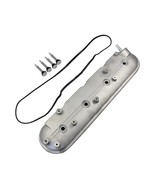 Valve Cover with Gaskets Driver Side Compatible with 1999-2010 Chevy Sil... - $97.69