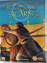 Arcanis The Bloody Sands Of Sicaris Dnd D20 System RPG Sourcebook - €8,05 EUR