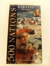 500 Nations Volume 6 Removal VHS Video Cassette Brand New Factory Sealed - £15.43 GBP