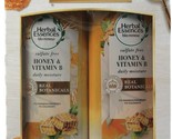 Herbal Essences Bio Renew Honey &amp; Vitamin B Shampoo &amp; Conditioner Set 12... - £20.55 GBP